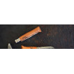 Нож Opinel №9, углеродистая сталь, рукоять из дерева бука