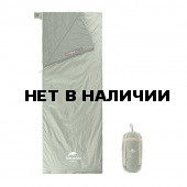 Мешок спальный Naturehike NH21MSD09 мини LW180, размер M, зеленый, молния слева, 6927595777930L