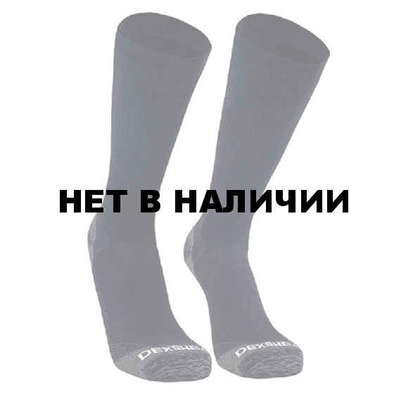 Водонепроницаемые носки Dexshell Terrain Walking 2.0 Socks черный/серый XL (46-49)