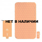 Коврик спальный Naturehike NH19Z055-P двойной FC11 (с надувным мешком) оранжевый, 6927595735435