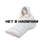 Ультралёгкий спальный мешок Naturehike RM80 Series Утиный пух Grey Size M, молния слева, 6927595707197L