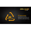 Аккумулятор 14500 Fenix ARB-L14 800mAh