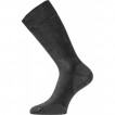 Носки Lasting PLF 900, cotton+polyester, черный, размер M (PLF900M)