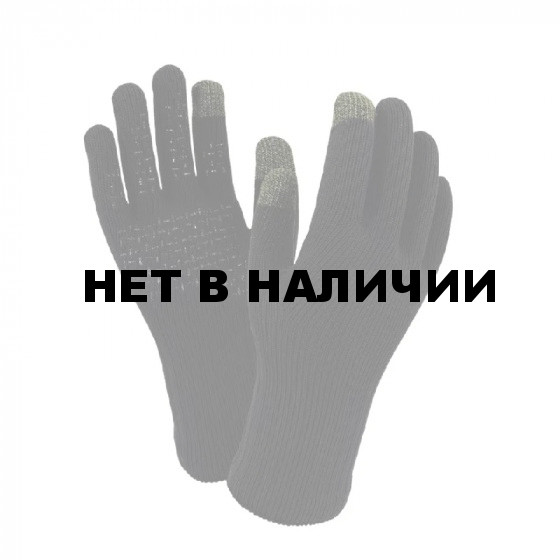Водонепроницаемые перчатки Dexshell ThermFit Gloves V2.0, черный S, DG326TS20-BLKS