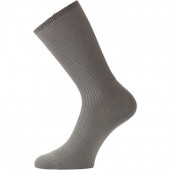 Треккинговые носки Lasting ZPK 808 Cotton, серый, размер S, ZPK808S