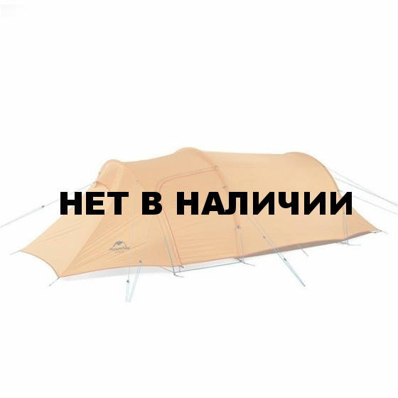 Палатка двухместная Naturehike Opalus NH20ZP001,оранжевая, 6927595750667