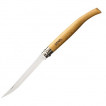 Нож филейный Opinel №15, нержавеющая сталь, рукоять из дерева бука