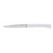 Нож столовый Opinel N°125, полимерная ручка, нерж, сталь, белый. 001900