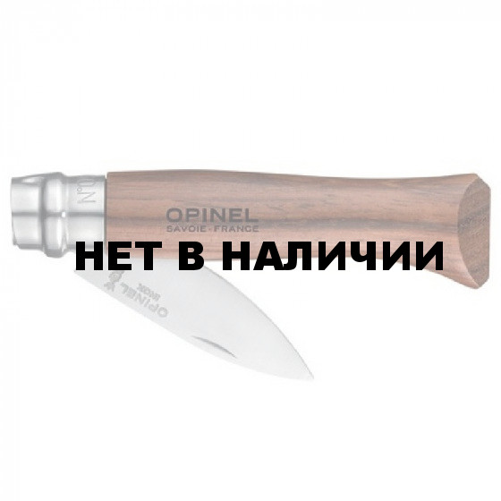 Нож Opinel №9, для устриц, нержавеющая сталь, рукоять из дерева бука, 001616