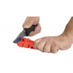 Lansky точилка карманная для заточки ножей оранж. цвет, углы заточки 17º, 20º, 25º и 30º