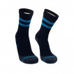 Водонепроницаемые носки DexShell Running Lite с голубыми полосками S (36-38)