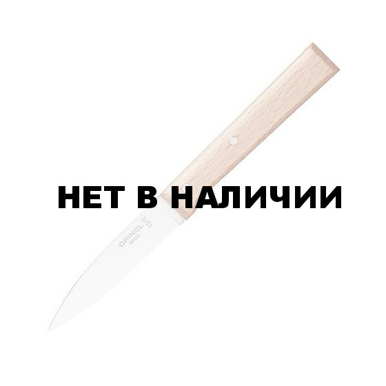 Нож столовый Opinel №126, деревянная рукоять, нержавеющая сталь, 001825