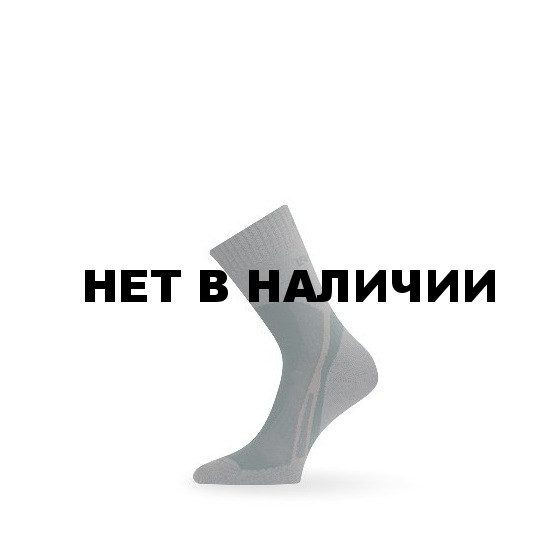 Носки Lasting TRD 797, acril+cotton, серый, размер S (TRD797-S)