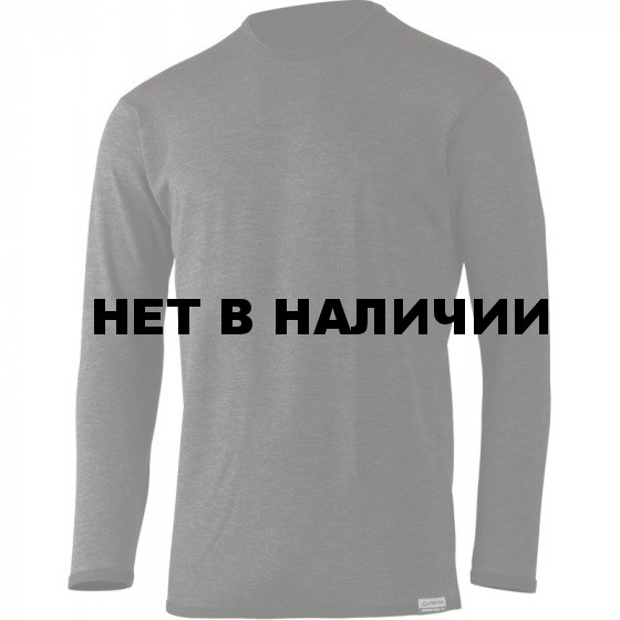 Футболка мужская WINKL / дл. рукав/ шерсть 210/ темно-серый/ S, WINKL-3186S