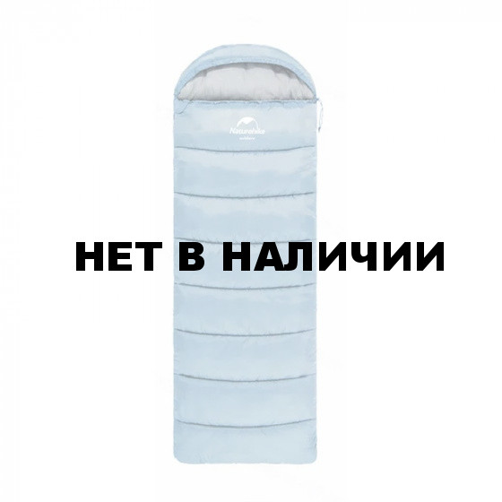 Спальный мешок Naturehike U250 U Series Twine Cotton синий