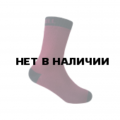 Водонепроницаемые носки детские DexShell Ultra Thin Children Socks L (20-22 см), бордовые