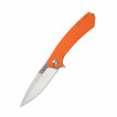 Нож Adimanti by Ganzo (Skimen design) оранжевый