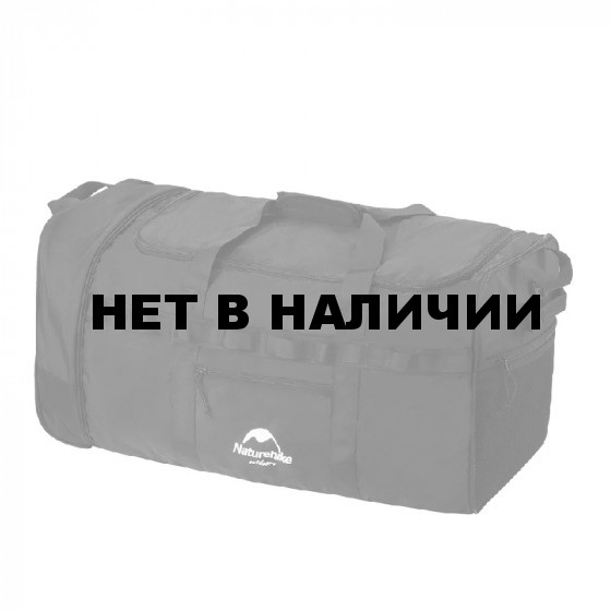 Складная туристическая сумка-тележка Naturehike NH21LX003 XS03 черный