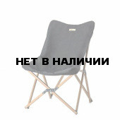 Стул складной Naturehike NH19Y001-Z, черный, 6927595734964