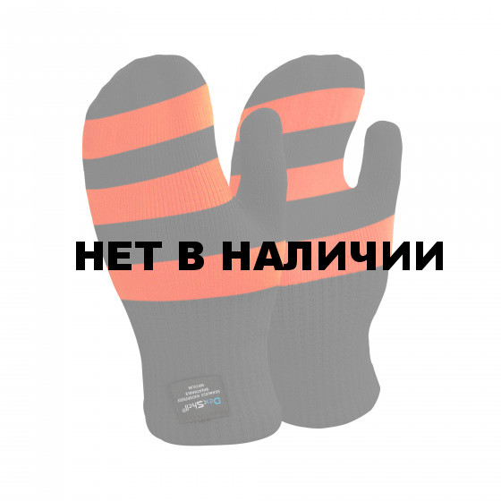 Водонепроницаемые детские варежки Dexshell Children mittens, оранжевые DG536M