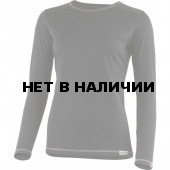 Футболка женская MATA / дл. рукав/ шерсть 160 / черный/ M, MATA-9082M