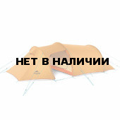 Палатка трехместная Naturehike NH17L001-L с ковриком, оранжевая, 6927595724729