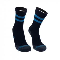 Водонепроницаемые носки DexShell Running Lite с голубыми полосками L (43-46)