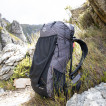 Рюкзак Naturehike Rock Series NH19BP095 60L+5L с рамой, dyneema,  черный, 6927595761649