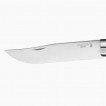 Нож Opinel №12, нержавеющая сталь, рукоять из бука, серрейторная заточка, 002441