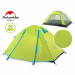 Палатка Naturehike P-Series NH18Z022-P 210T/65D двухместная, светло-зеленая 2, 6975641887782