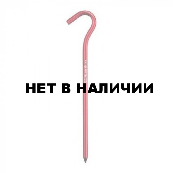 Колышки Naturehike NH15A008-I алюминиевые  для палатки (8 шт.) 18 см, красный, 6927595717806-R