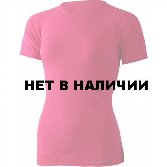 Футболка женская MUS /дл. рукав/ синтетика 120/ розовый/ S-M, MUS-4500SM
