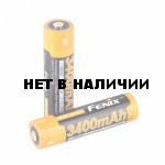 Аккумулятор 18650 Fenix 3400 mAh Li-ion, ARB-L2S