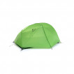 Палатка 2-местная Naturehike сверхлегкая + коврик Star-river NH17T012-T, 210T , зеленый, 6927595789049