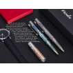 Набор Fenix ручка T5Ti + фонарь F15 серый, T5TIF15GY