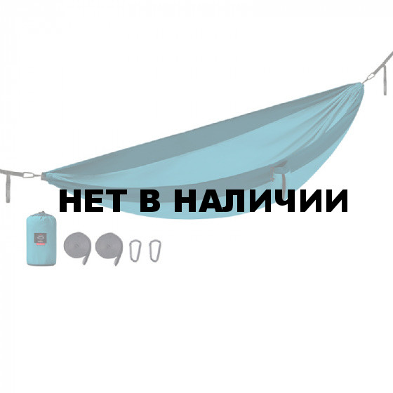 Гамак  1-местный Naturehike Ultralight NH21DC011 340T, синий, 6927595713624