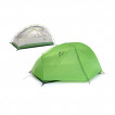 Палатка 2-местная Naturehike сверхлегкая + коврик Star-river NH17T012-T, 210T , зеленый, 6927595789049