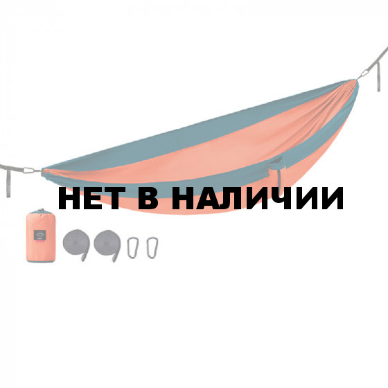 Гамак  1-местный Naturehike Ultralight NH21DC011 340T, оранжевый, 6927595713617