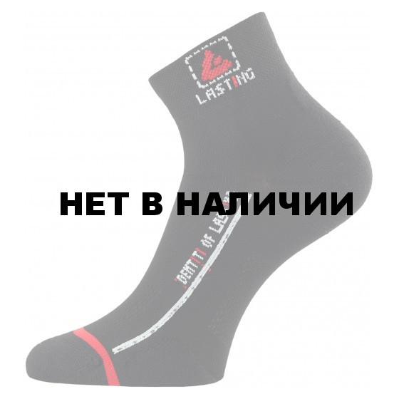 Носки Lasting TCU 900, microfiber+polyester, черный, размер S (TCU900S)