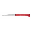 Нож столовый Opinel N°125, полимерная ручка, нерж, сталь, красный. 001902