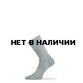 Носки Lasting TRP 889, wool+polyamide, серый с темными вставками, размер L (TRP889-L)