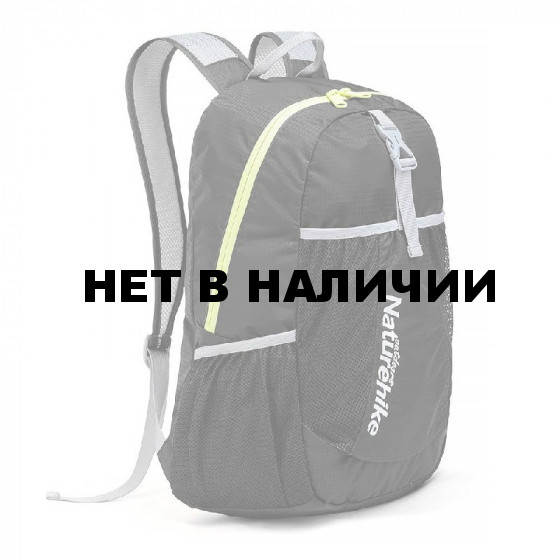 Рюкзак компактный Naturehike 22L NH15A119-B чёрный