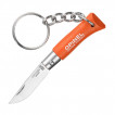 Нож-брелок Opinel №2, нержавеющая сталь, оранжевый, 002051