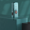 Фонарь-брелок Fenix E06R  бирюзовый
