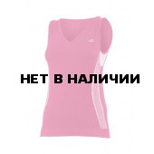 Футболка женская Mina/ кор.рукав/ синтетика 100/ розовый/ S-M, Mina3401SM
