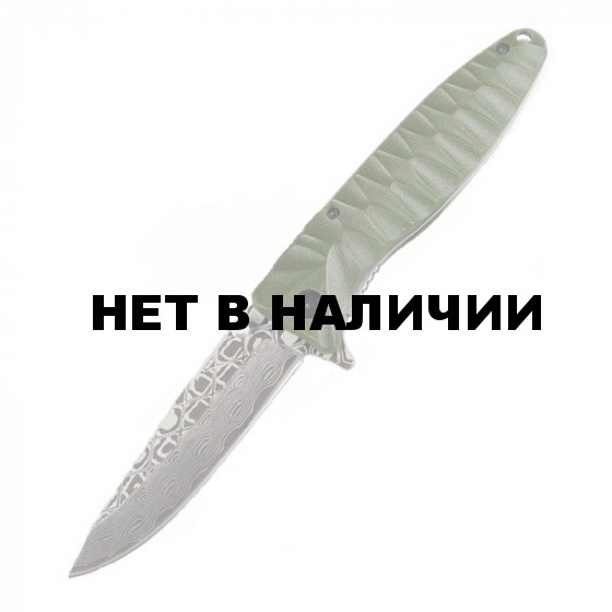 Нож Firebird F620 зеленый (травление), F620-G2