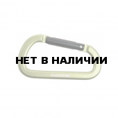 Карабин многофункциональный Naturehike NH15A001-H D-Type 8cm зелёный