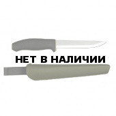 Нож Morakniv 748 MG, нержавеющая сталь, резиновая ручка, 12475
