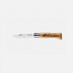 Нож Opinel №8 Animalia, нержавеющая сталь, рукоять дуб, гравировка лось
