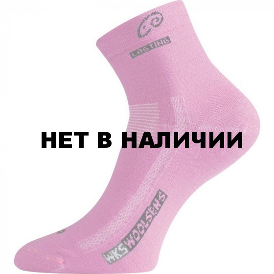 Носки Lasting WKS 499, wool+polypropylene, розовый, размер L, , WKS499L